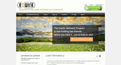 Desktop Screenshot of exwire.com
